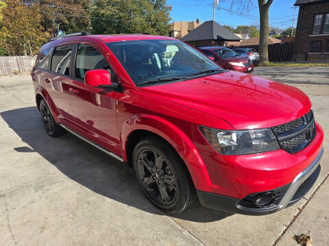 2020 Dodge Journey Crossroad