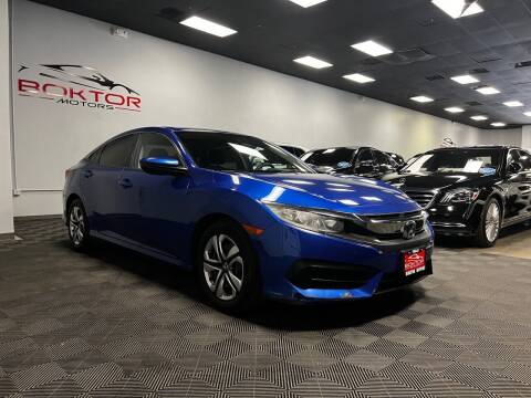 2018 Honda Civic for sale at Boktor Motors - Las Vegas in Las Vegas NV