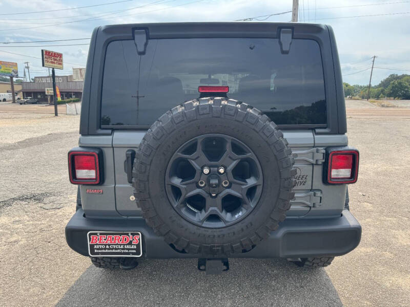 2023 Jeep Wrangler Willys