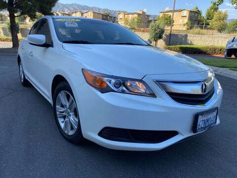 2013 Acura ILX for sale at Select Auto Wholesales Inc in Glendora CA