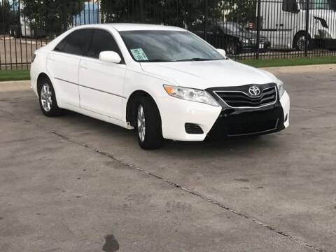 2011 Toyota Camry for sale at Bad Credit Call Fadi in Dallas TX