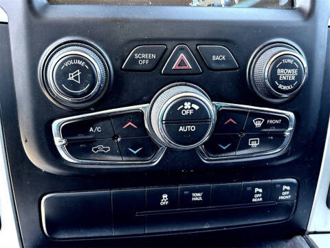 2017 RAM 1500 Lone Star Silver