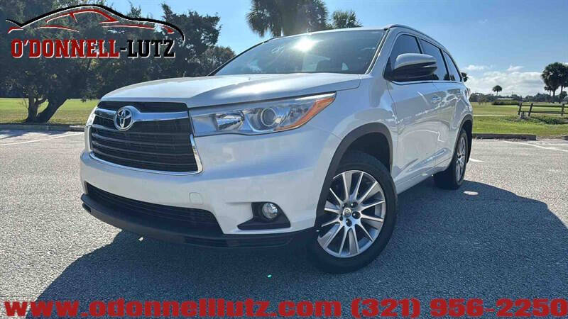 2014 Toyota Highlander XLE