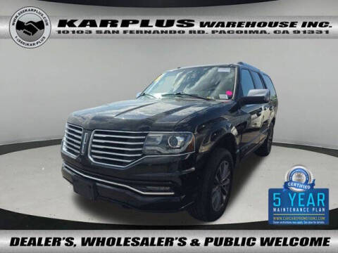 2016 Lincoln Navigator Select