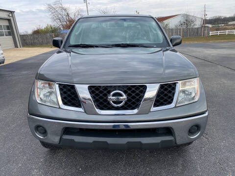 2008 Nissan Frontier SE V6