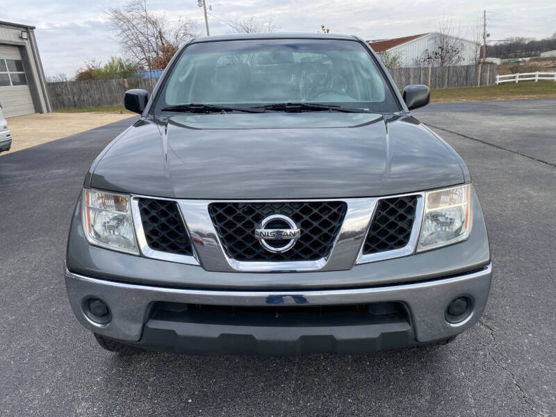 2008 Nissan Frontier SE V6