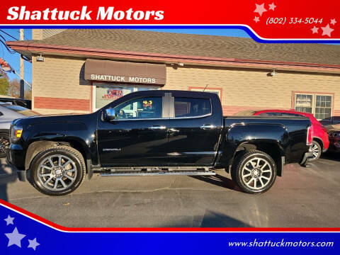 2019 GMC Canyon Denali