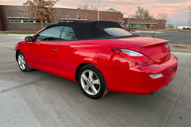 2007 Toyota Camry Solara for sale at STS Automotive in Denver CO