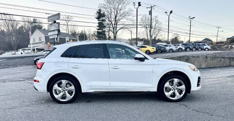 2021 Audi Q5 quattro Premium Plus 45 TFSI