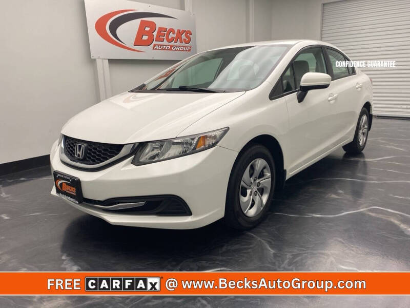 2015 Honda Civic for sale at Becks Auto Group in Mason OH