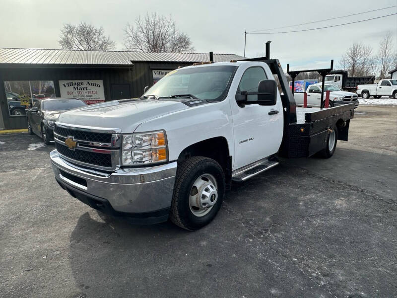 2012 Chevrolet Silverado 3500HD for sale at VILLAGE AUTO MART LLC in Portage IN