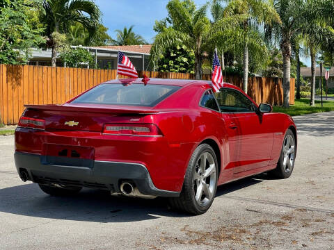 2014 Chevrolet Camaro SS