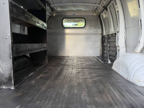 2012 GMC Savana 2500