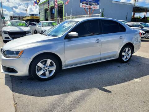 2012 Volkswagen Jetta for sale at INTERNATIONAL AUTO BROKERS INC in Hollywood FL