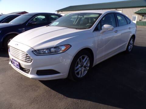 2014 Ford Fusion for sale at G & K Supreme in Canton SD