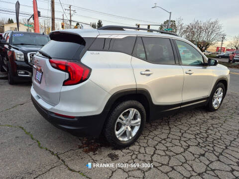 2018 GMC Terrain SLE Diesel