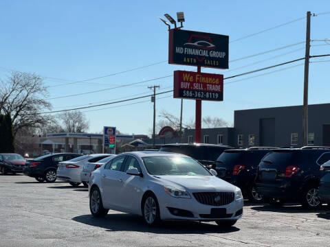 2014 Buick Regal for sale at MD Financial Group LLC in Warren MI