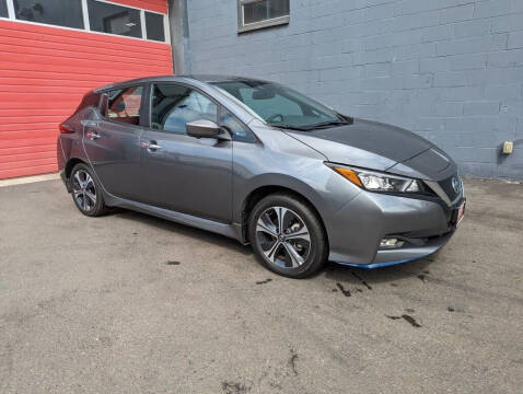 2022 Nissan LEAF for sale at Paramount Motors NW in Seattle WA