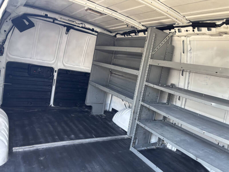 2013 Chevrolet Express 2500
