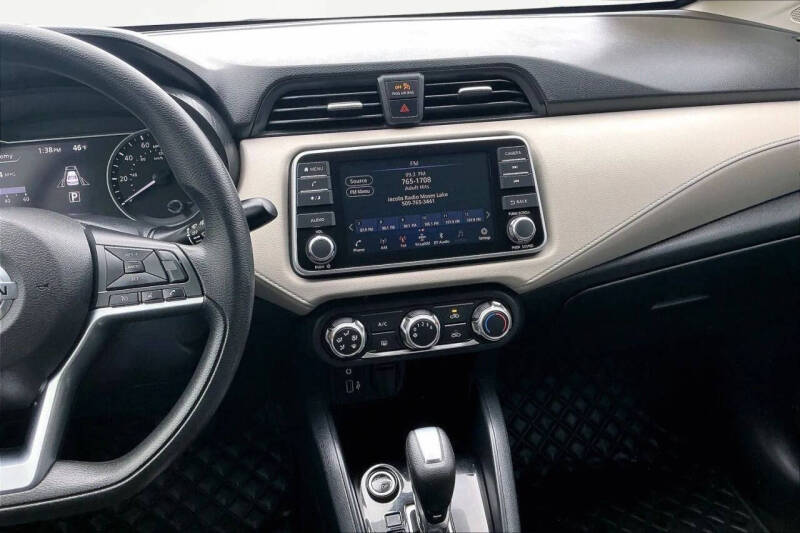 2021 Nissan Versa SV