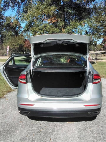 2019 Ford Fusion Titanium