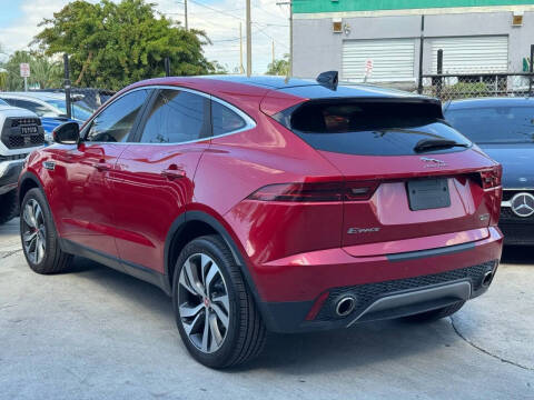 2018 Jaguar E-PACE P250 SE
