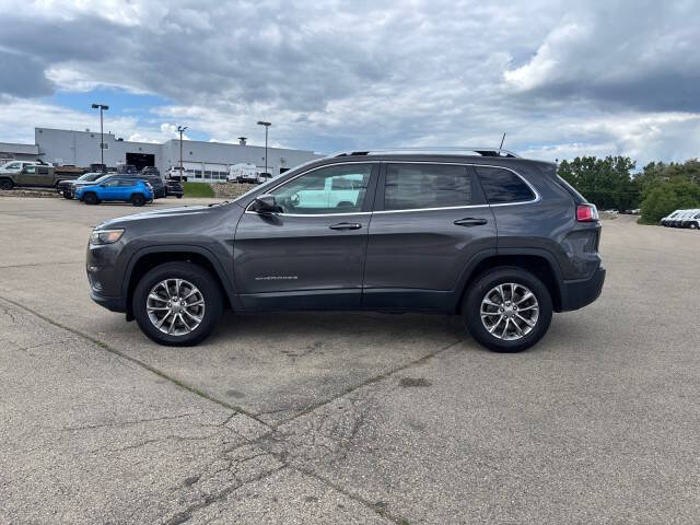 Used 2020 Jeep Cherokee Latitude Plus with VIN 1C4PJMLB3LD523977 for sale in Dubuque, IA
