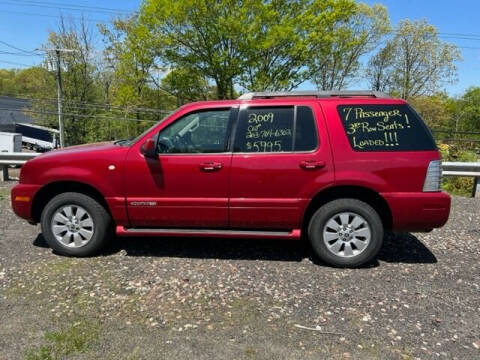 2009 Mercury Mountaineer for sale at Wolcott Auto Exchange in Wolcott CT