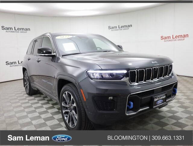 2022 Jeep Grand Cherokee for sale at Sam Leman Ford in Bloomington IL