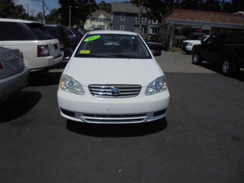 2003 Toyota Corolla for sale at Washington Street Auto Sales in Canton MA