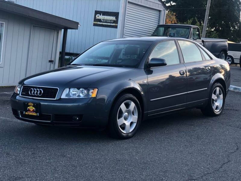 2005 Audi A4 for sale at West Coast AutoWorks in Everett WA