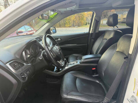 2018 Dodge Journey Crossroad