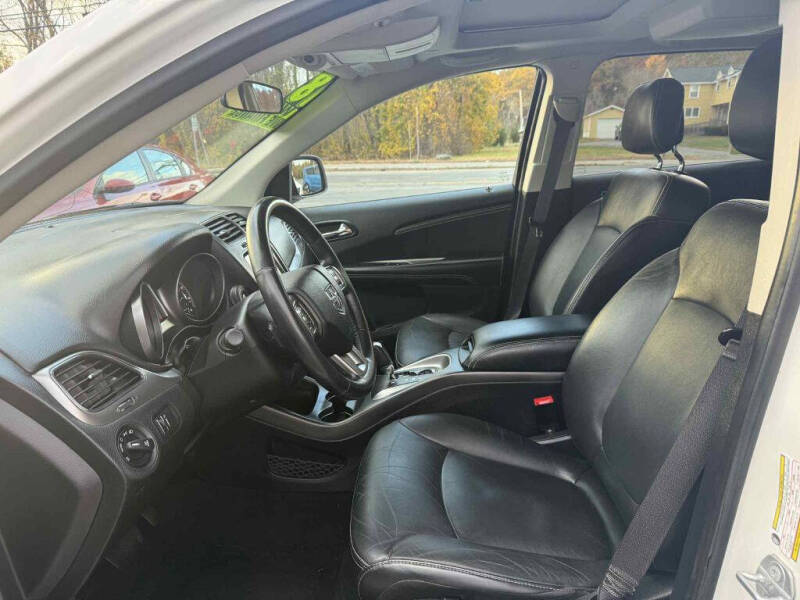 2018 Dodge Journey Crossroad