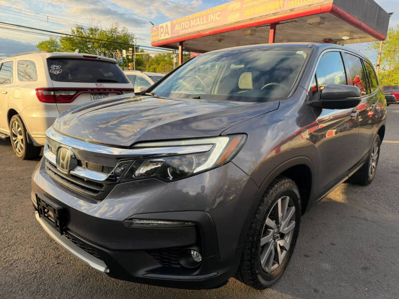 2021 Honda Pilot EX