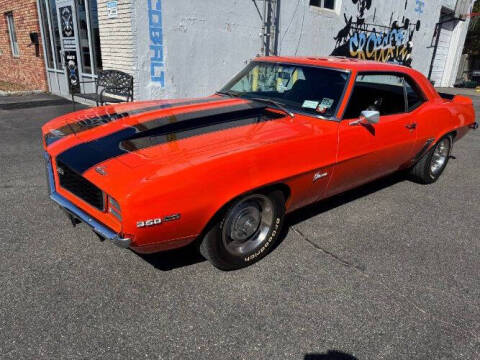 1969 Chevrolet Camaro for sale at Classic Car Deals in Cadillac MI