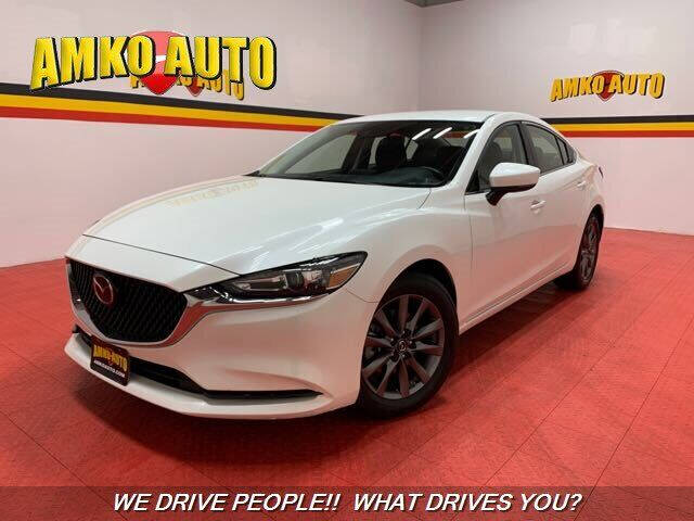 2018 Mazda MAZDA6 Sport