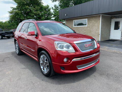 2012 GMC Acadia for sale at Atkins Auto Sales in Morristown TN