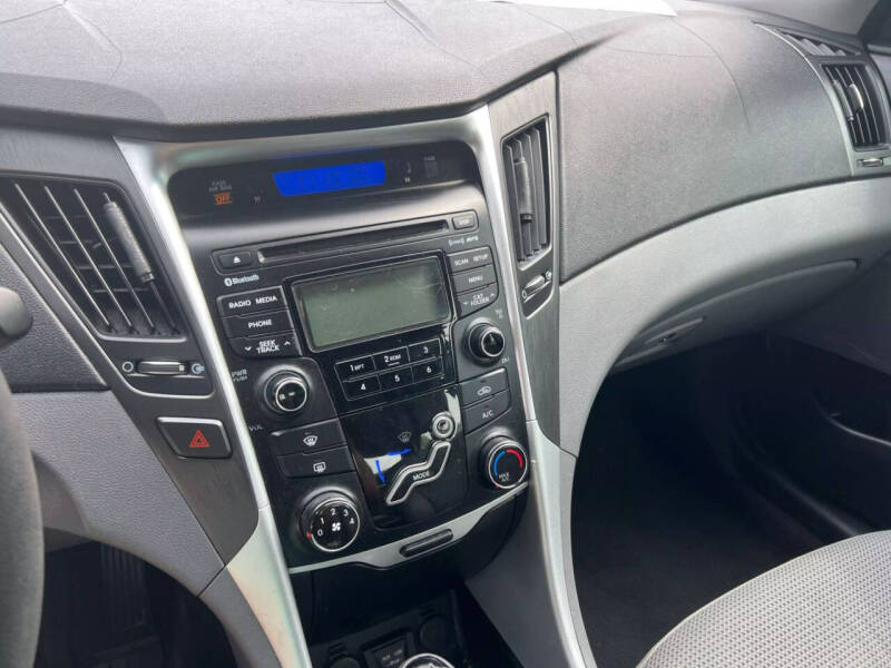 2013 Hyundai Sonata GLS