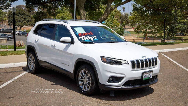 2019 Jeep Cherokee Latitude Plus