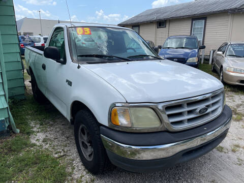 2003 Ford F-150 for sale at Castagna Auto Sales LLC in Saint Augustine FL