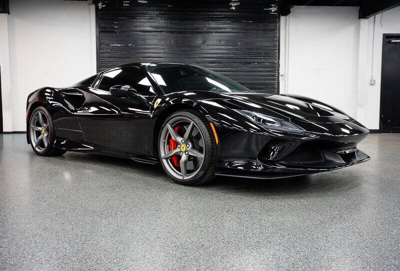 2021 Ferrari F8 Spider