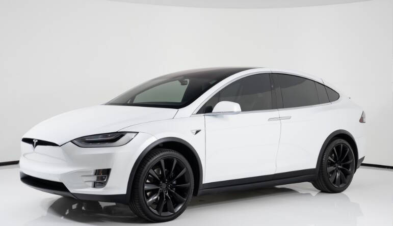 2021 Tesla Model X Long Range Plus