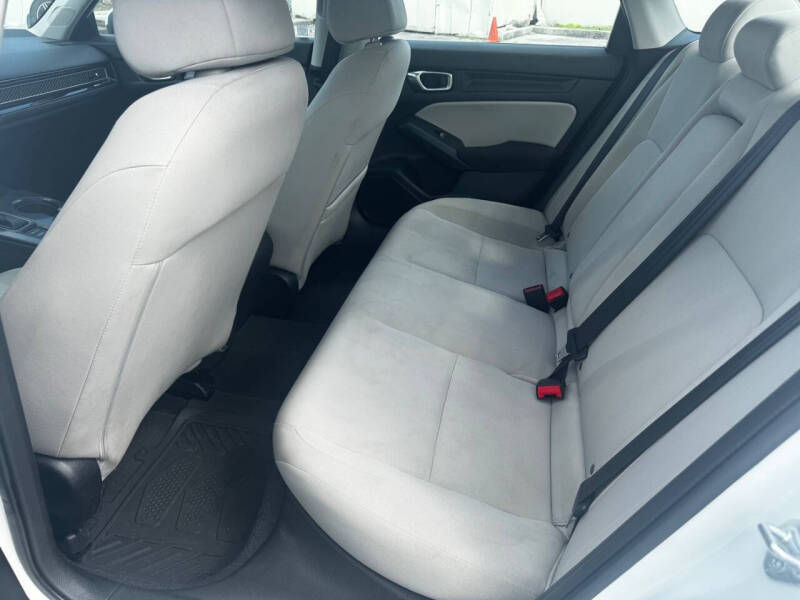 2022 Honda Civic EX