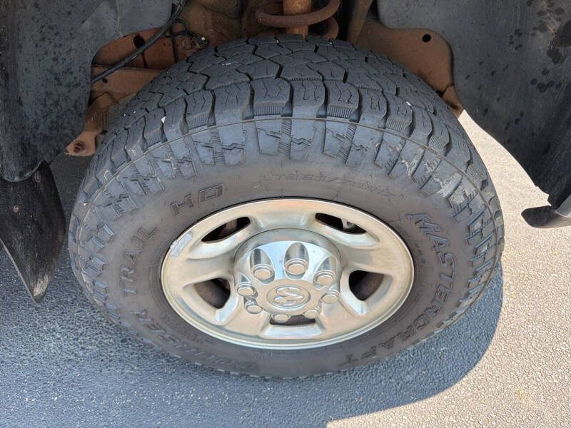 2003 Dodge Ram 2500 SLT