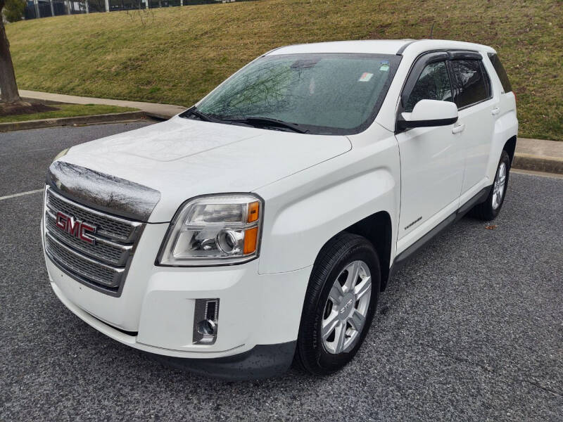 2014 GMC Terrain for sale at Major Motor Sales in Mount Airy MD