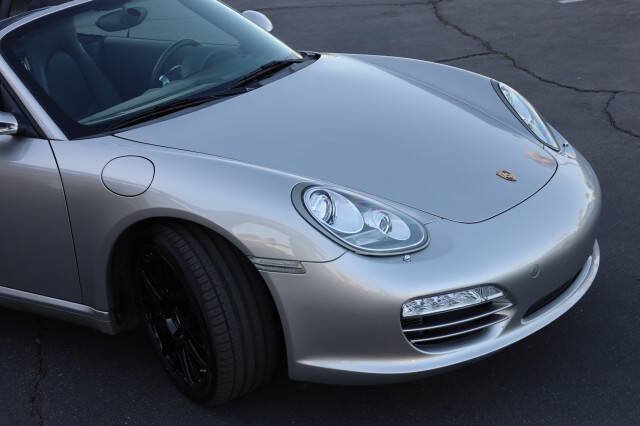 2011 Porsche Boxster