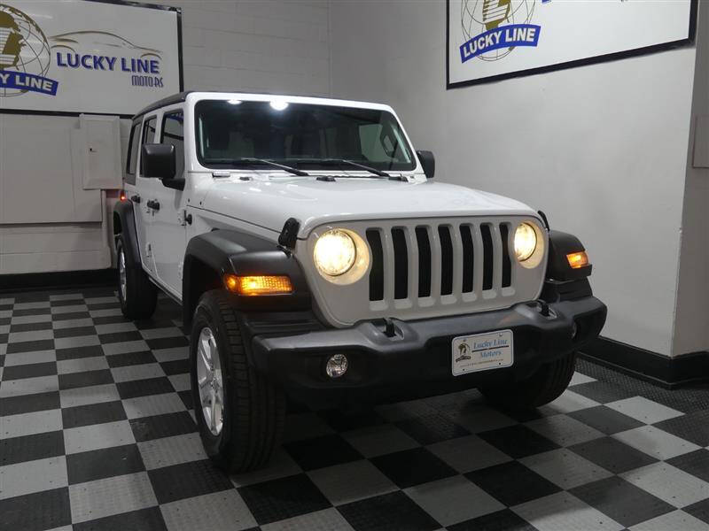 2020 Jeep Wrangler Unlimited