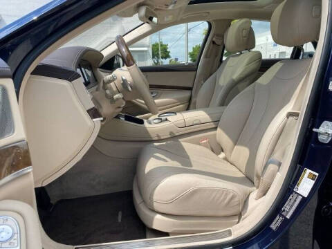2015 Mercedes-Benz S-Class S 550 4MATIC