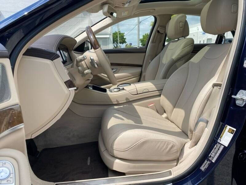 2015 Mercedes-Benz S-Class S 550 4MATIC
