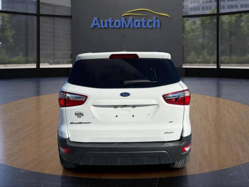 2020 Ford EcoSport SE